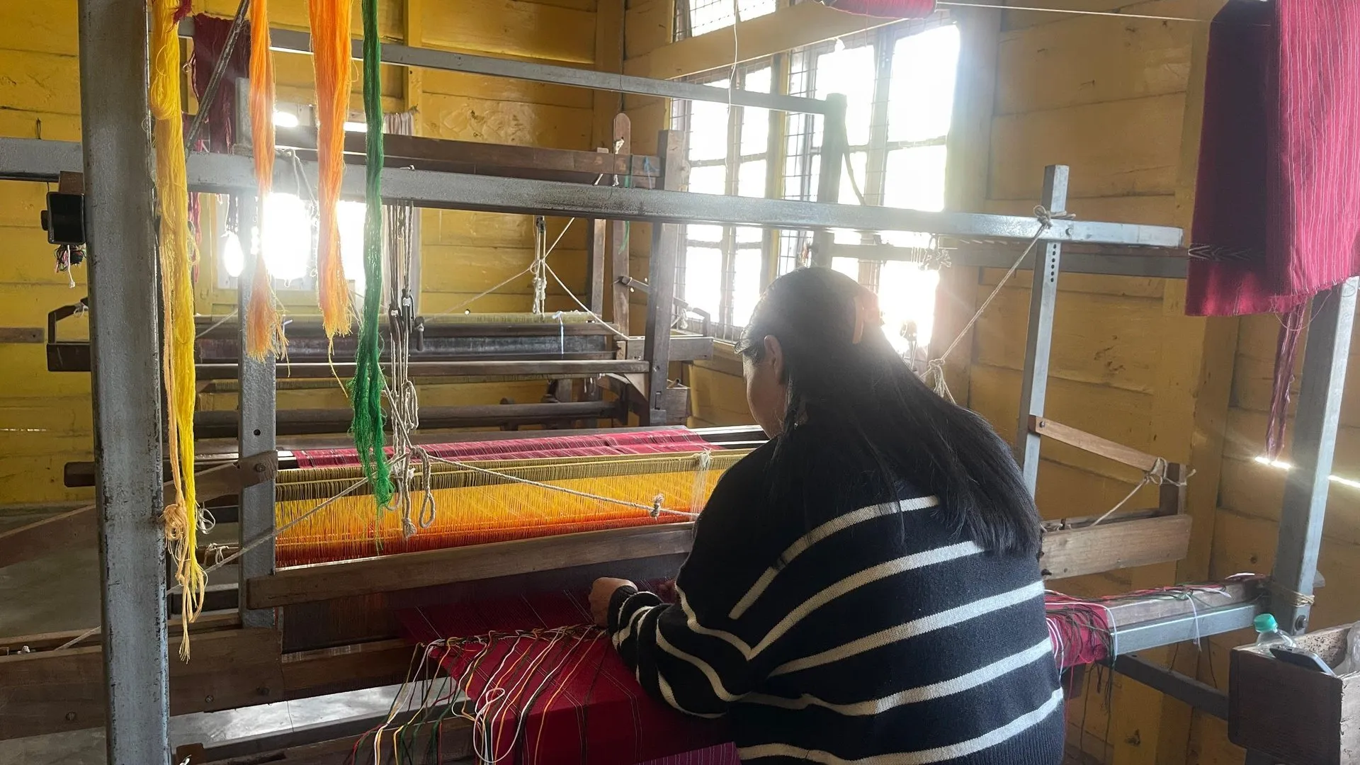 Handwoven stories in Tawang